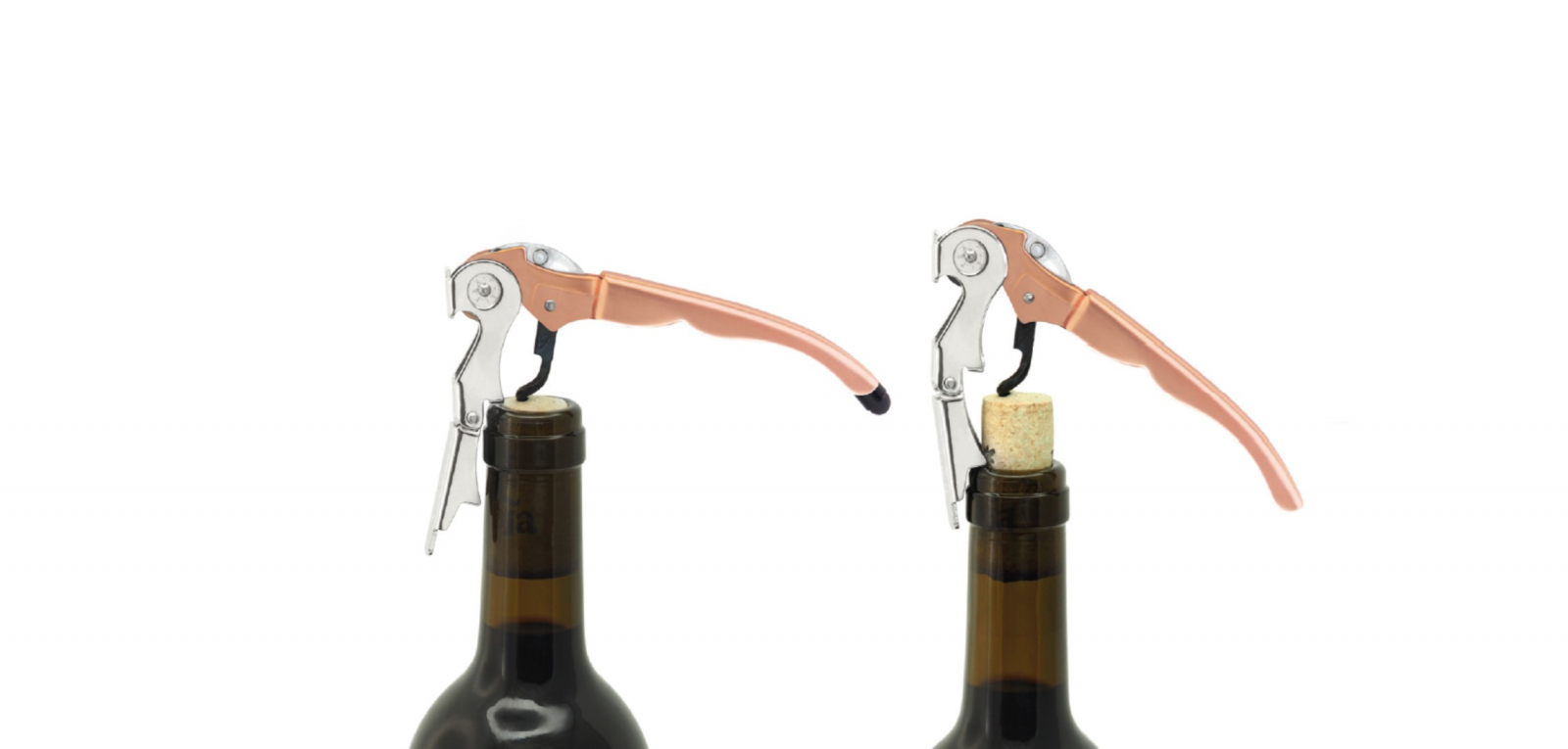 Apertura Bottiglia Cavatappi Hybrid +