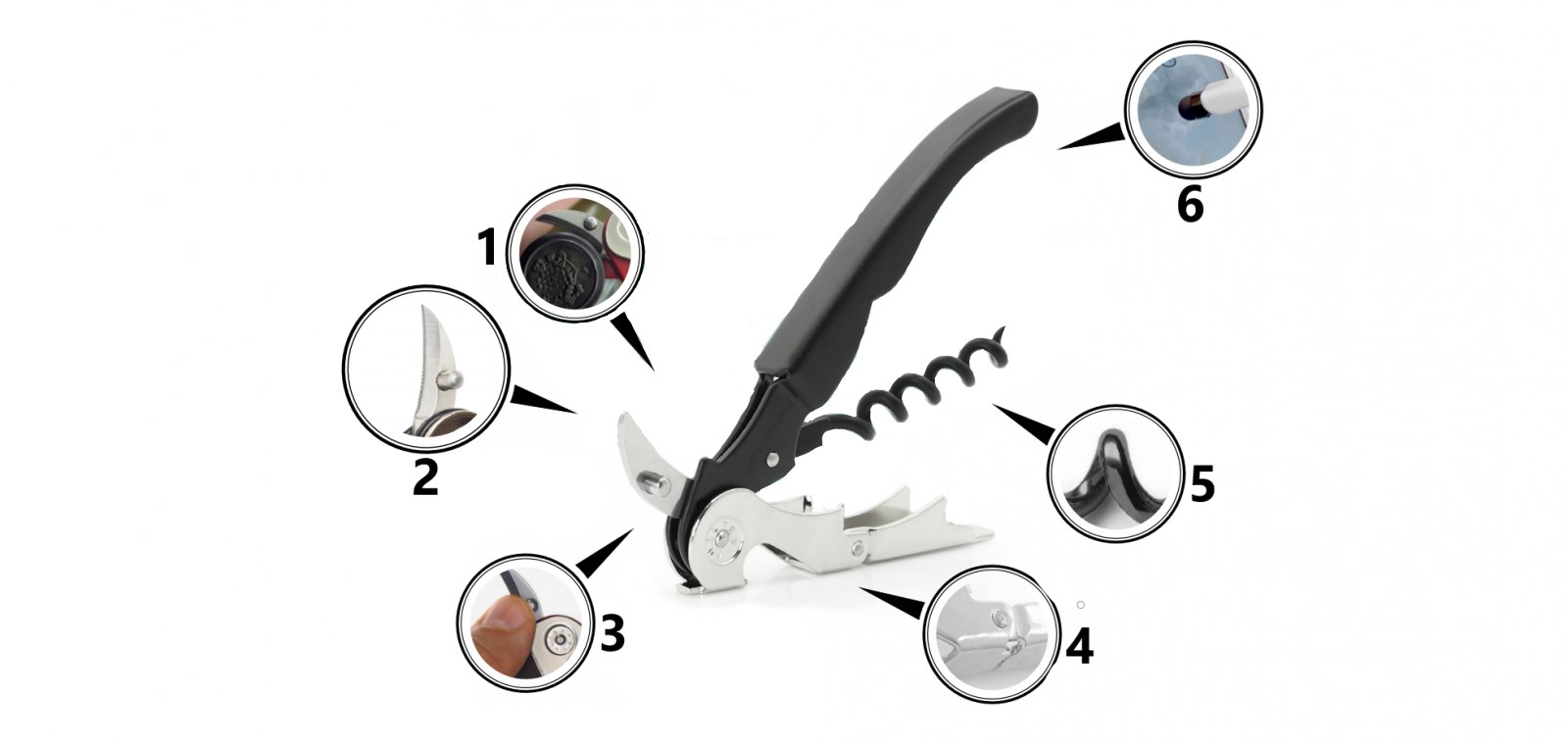 Cavatappi Professionale