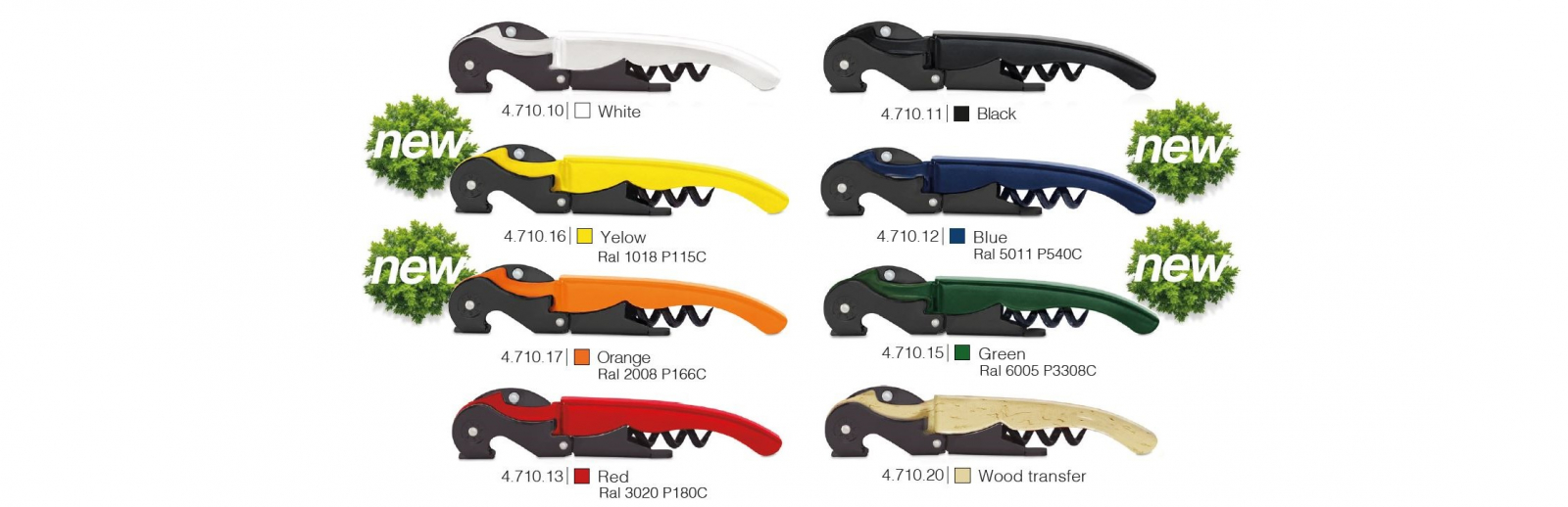 Cavatappi Hybrid Colori